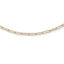 14K Polished Fancy Link Necklace