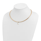 14k Butterfly Necklace