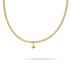14k Butterfly Necklace