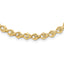 14K Diamond-cut Fancy Link Necklace