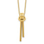 14k Polished Necklace