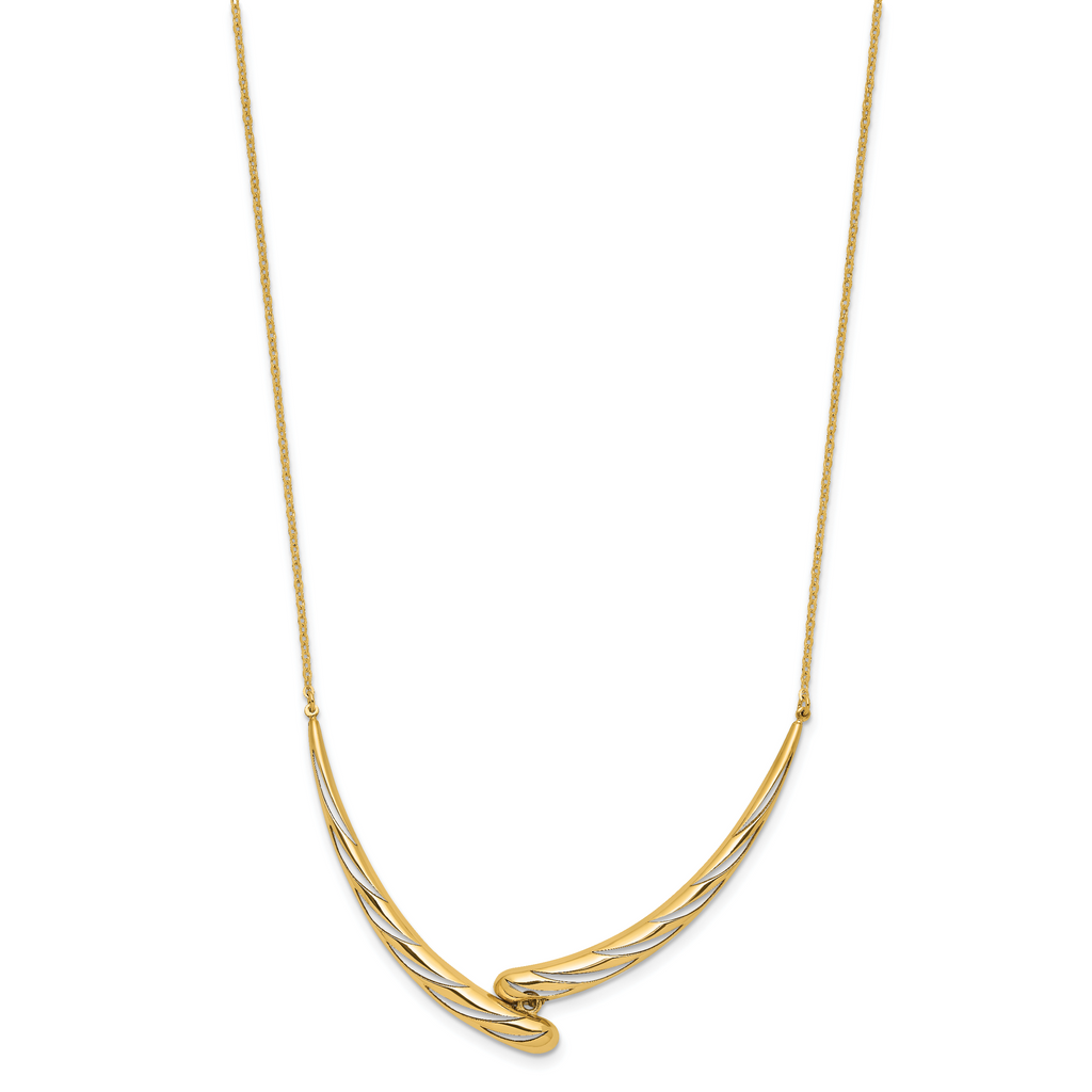 14k Polished Necklace