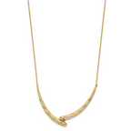 14k Polished Necklace