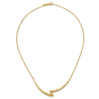 14k Polished Necklace