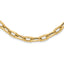 14K Polished Fancy Toggle Link Necklace