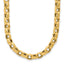 14K Polished Fancy Link Necklace