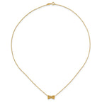 14K Polished Fancy Necklace