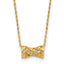 14K Polished Fancy Necklace