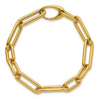 14K Polished Link Bracelet