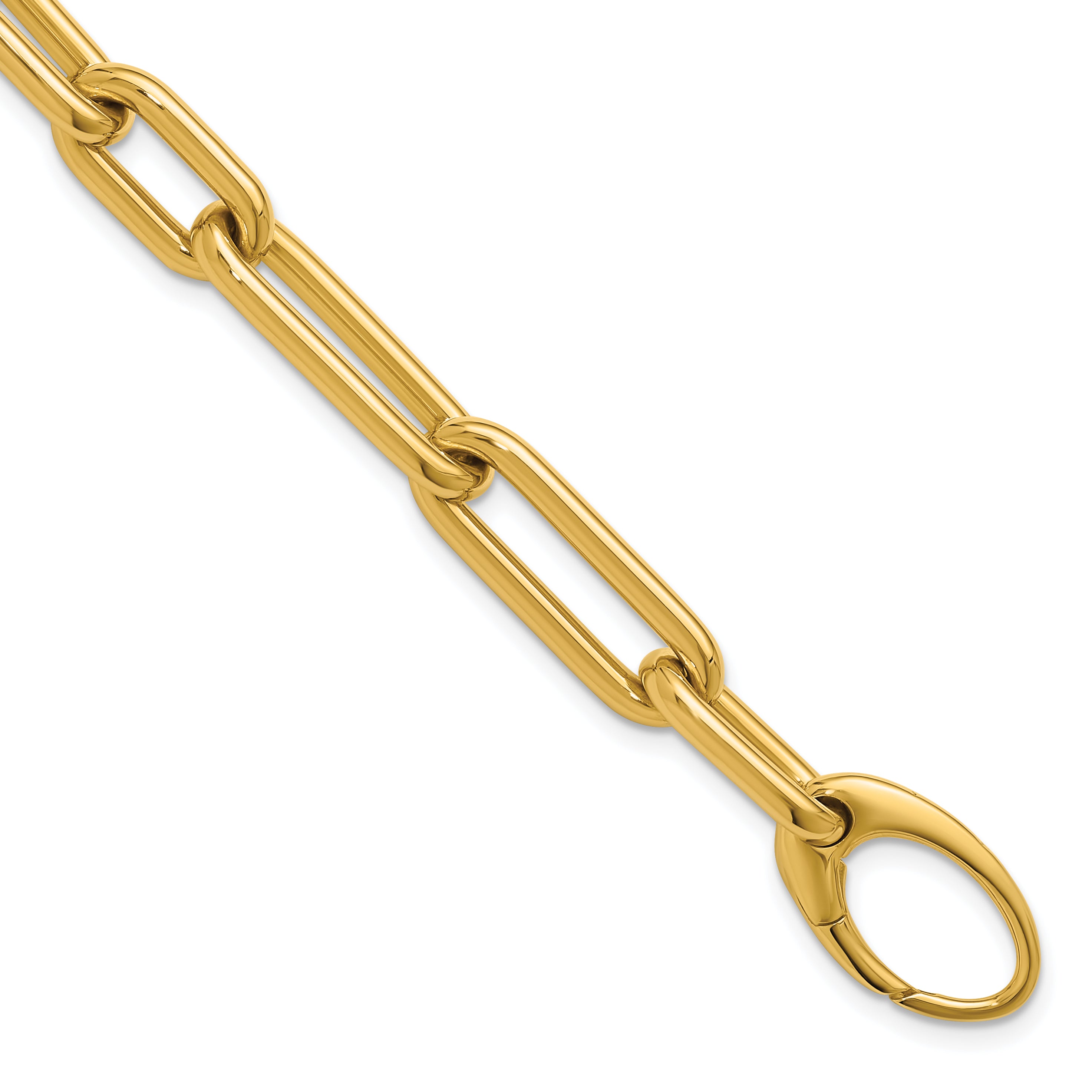 14K Polished Link Bracelet Main image