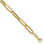 14K Polished Fancy Link Bracelet