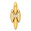 14K Polished Fancy Pendant