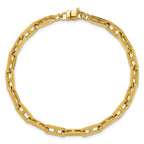 14K Polished Fancy Link Bracelet