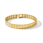 14K Polished Fancy Bracelet
