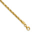 14K Polished 3.5mm Fancy Link Bracelet