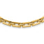 14K Polished 6.5mm Fancy Link Necklace