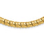 14K Polished and Brushed Fancy 8.0mm Necklace