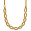 14K Polished Fancy Woven Necklace