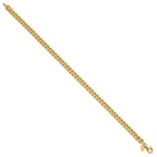 14K Polished Curb Link Bracelet