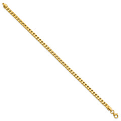 14K Polished Fancy Link Bracelet