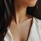 14K Polished Diamond Shape Pendant w/2in ext. Necklace