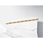 14K Polished Fancy Link Bracelet