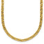 14K Polished Fancy Link Necklace