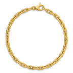 14K Polished Fancy Link Bracelet