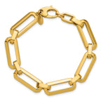 14K Polished Fancy Link Bracelet