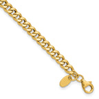 14K Polished Fancy Link Bracelet
