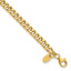 14K Polished Fancy Link Bracelet