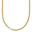 14K Polished Paperclip Necklace