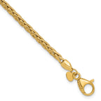 14K Polished and Textured Fancy Link Bracelet