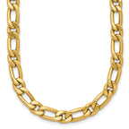 14K Polished Fancy Link Necklace