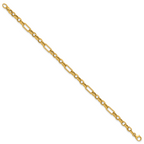 14K Polished Fancy Link Bracelet