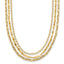 14K Yellow Gold Cable Chain Necklace, 18 in