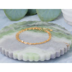 14K Yellow Gold Polished Bracelet, 8 in