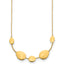 14K Yellow Gold Cable Chain Necklace, 18 in