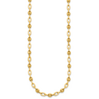 14K Yellow Gold Polished Necklace