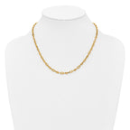 14K Yellow Gold Polished Necklace