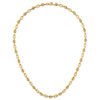14K Yellow Gold Polished Necklace