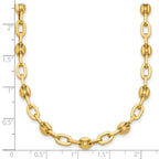 14K Yellow Gold Polished Necklace