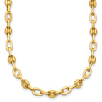 14K Yellow Gold Polished Necklace