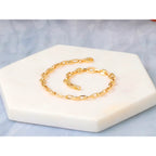 14K Yellow Gold Polished Bracelet, 7.5 in