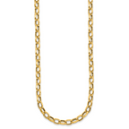 14K Yellow Gold Polished Necklace