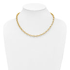 14K Yellow Gold Polished Necklace