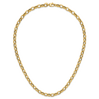 14K Yellow Gold Polished Necklace