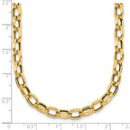 14K Yellow Gold Polished Necklace