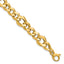 14K Yellow Gold Curb Link Bracelet