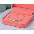 14K Yellow Gold Polished Bracelet, 7.5 in